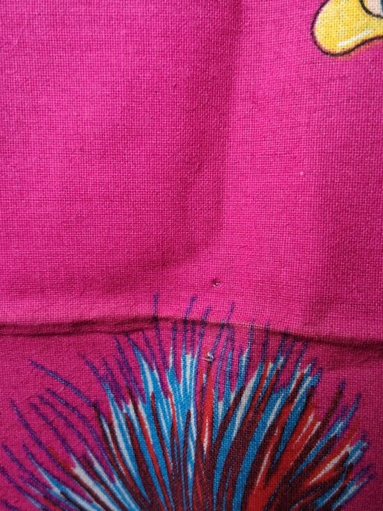 Troll Fabric Pink California Trolls Marcus Bros Sewing Material 1 Yard x 45.5" - Picture 10 of 13